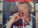 Rare Maxi 45T PROMO - Johnny Hallyday ‎– Le Chanteur Abandonné  MINT Jamais Joué