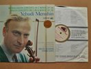 ASD 334 ED1 W/G - MENUHIN -MENDELSSOHN / BRUCH VIOLIN CONCERTOS - SUSSKIND - EX+