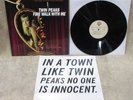 Twin Peaks - Fire Walk With Me Music From The Motion Picture Soundtrack LP -EXC