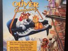 WALT DISNEY ORIGINAL SOUNDTRACK OLIVER & COMPANY VINYL LP 1988 BILLY JOEL VG+