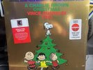 A CHARLIE BROWN CHRISTMAS- VINCE GUARALDI TRIO  LTD ED  GOLD FOIL/GREEN SPLATER