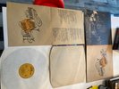 NEIL YOUNG RARE 1971 ORIG 1stPRESS ‘HARVEST’ CARDED G/F POSTER INNER REPRISE GB