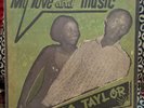 EBO TAYLOR My Love and MUSIC ORIGINAL Ghana GAPOPHONE 1st PRESS VINYL LP RARE