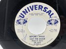 Northern Soul THE FIATS Before I Walk Out the Door UNIVERSAL 5003 DJ  NM