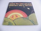 COUNTRY JOE & THE FISH 'HERE WE ARE AGAIN' LP US VANGUARD 1969 LYRIC INSERT