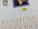 Haydn EUGEN JOCHUM 12 SALOMON SYMPHONIES Limited Edition 1750 6LP BOX Set Classi