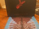HAWKWIND OFFICIAL PICTURE LOG BOOK  VINYL BOXSET