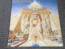 Iron Maiden – Powerslave Vinyl Record FIRST UK Pressing BLACK 1984