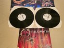 SLAYER HELL AWAITS (ORIGINAL 2LP + POSTER) death , metallica,sodom