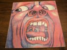 King Crimson In the Court of the Crimson King UK LP foc ILPS-9111 Palm Island