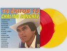 CHALINO SANCHEZ 15 EXITOS 15 VINYL  EXCL RED YELLOW LP  NIEVES DE ENERO