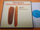Pierre Boulez Schoenberg Moses & Aron German CBS Stereo 70s 2LP NM