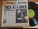 Jethro Tull – Thick As A Brick Chrysalis – CHR 1003 NEWSPAPER SLEEVE EX/EX