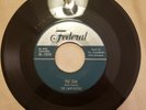 45 RPM THE LAMPLIGHTERS/YOU HEAR/FIVE MINUTES LONGER     FEDERAL      VG++