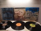 Deep Purple in Rock, David Bowie Hunky Dory, Bon Jovi New Jersey 3 Lps mint-