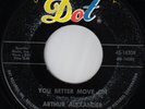 Arthur Alexander - You Better Move On, 7