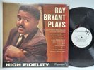 RAY BRYANT Plays Rare 1960 LP Mono DG White Label PROMO -Tested VG *LISTEN*  *R8