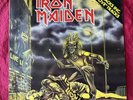 Iron Maiden 12” Sanctuary EP 4 Tracks Uncensored 1980 Original Recording
