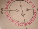 MEGADETH -Cryptic Writings EX W/ Shrink WHITE REISSUE Vinyl, Record, LP