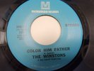 THE WINSTONS Color Him Father / Amen Brother THE BREAK  7
