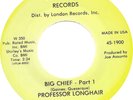 Lowest Price  - Professor Longhair Big Chief New Orleans Funk/R&B 45 Watch EX