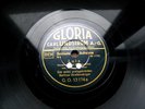 1392/ LOLA - HELL DIE GLÄSER KLINGEN-Marsch-WWII-78rpm Schellack
