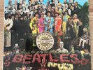BEATLES - Sgt. Pepper's Lonely HCB - PCS 7027 - Printing Error 