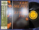 ERIC DOLPHY IN EUROPE VOL.1 PRESTIGE SMJ 6575 OBI STEREO JAPAN Vinyl LP