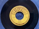 BILLY RILEY LITTLE GREEN MEN - RED HOT rare ORIGINAL USA 1957 ROCKABILLY SUN VG+