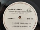 HEROES DEL SILENCIO Sangre Hirviendo Nuestros nombres PROMO GUATEMALA FREE SHIP