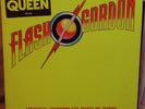 1980 QUEEN FLASH GORDON SOUNTRACK VINYL LP ALBUM & POSTER, ELEKTRA, 5E-518, VG