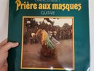 RARE AFRO FOLK ELECTRO GUITAR LP FRANCIS BEBEY PRIERE AUX MASQUES OG FR OZILEKA