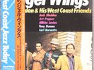 Jack Sheldon & His West Coast Friends Angel Wings LP Atlas LA27-1001 Japan Press