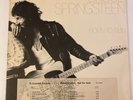 BRUCE SPRINGSTEEN: Born To Run 1975 (Very Rare) White Label Promo Print Label EX