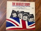 The Beatles ‎– The Beatles' Story 1964 Capitol TBO 2222 Jacket VG Vinyl NM-