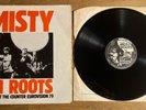 UK 1st press Misty In Roots Live At The Counter Rare 1979 VG+ (damaged cover)