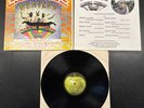 THE BEATLES MAGICAL MYSTERY TOUR VINYL RECORD WITH BOOKLET RARE