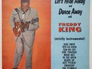 FREDDY KING - LET'S HIDE AWAY AND DANCE AWAY WITH FREDDY KING LP 1961 MONO