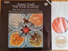Sparf Vi Drottningholm Baroque Ensemble Vivaldi Four Seasons BIS LP-275 Ed1 NM