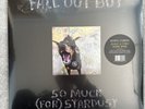 Fall Out Boy So Much (For) Stardust Dark Matter Marble Black & Gold Swirl + 1Lp