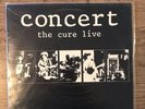 The Cure Concert Live 1984 Vinyl Record Album 33 LP Excellent Condition