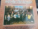 We Are the World Original Vinyl LP Various Artists  COLUMBIA USA FOR AFRICA 1985
