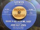 Unknown Blues Rocker Psych Electric Guitar 45 / Hear / Private / John Ray Lewis
