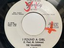 VALADIERS - I FOUND A GIRL - GORDY PROMO G 7013. EX