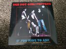 Red Hot Chili Pepper If You Have to Ask Buenos Aires 93 (Vinyl) New