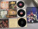 3 The Muppets Vinyl LPs - The Muppet Show 1 & 2 And Christmas Together FREE P&P