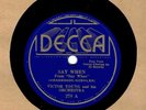 AL BOWLLY W/ VICTOR YOUNG ORCHESTRA ON DECCA SUNBURST 278