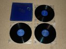 ELO THREE LIGHT YEARS VINYL BOX SET ON THE 3rd DAY, ELDORADO, FACE THE MUSIC EX+