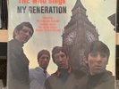 THE WHO - THE WHO SINGS MY GENERATION Vinyl 1966 DL4664 MONO Very Good Condition