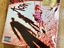 2014 KORN S/T RED/BLACK MARBLE VINYL FIRST PRESSING LTD EDITION NUMBERED